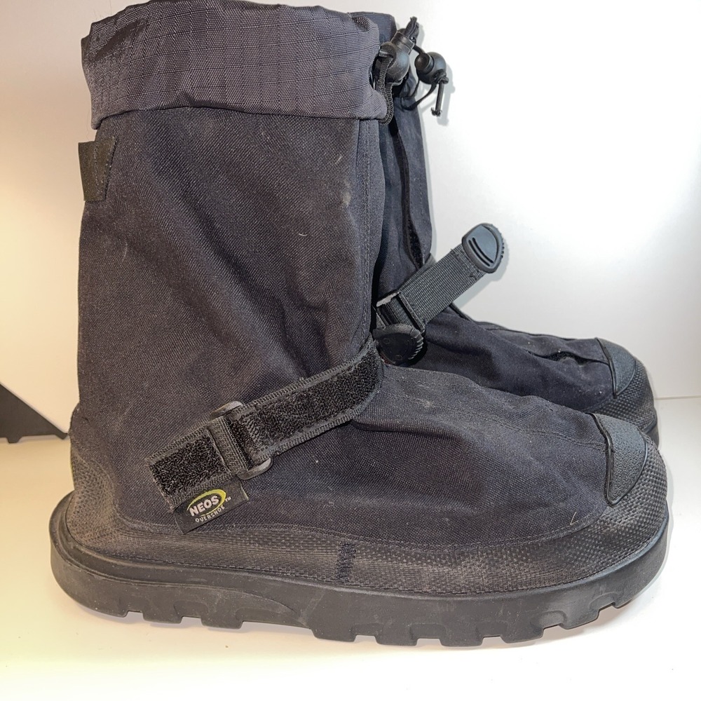 Neos Waterproof Overshoes Unisex Slip Resistant Boots Shoes Size Large